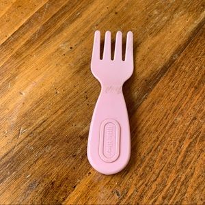 Vintage Little Tikes Pink Fork